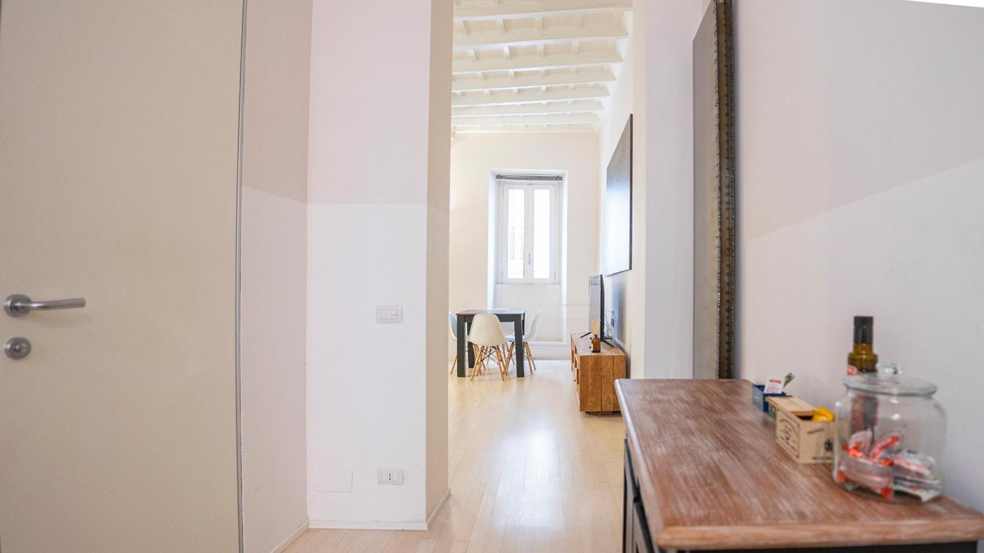 Stylish Apartment Close To Piazza Navona Řím Exteriér fotografie