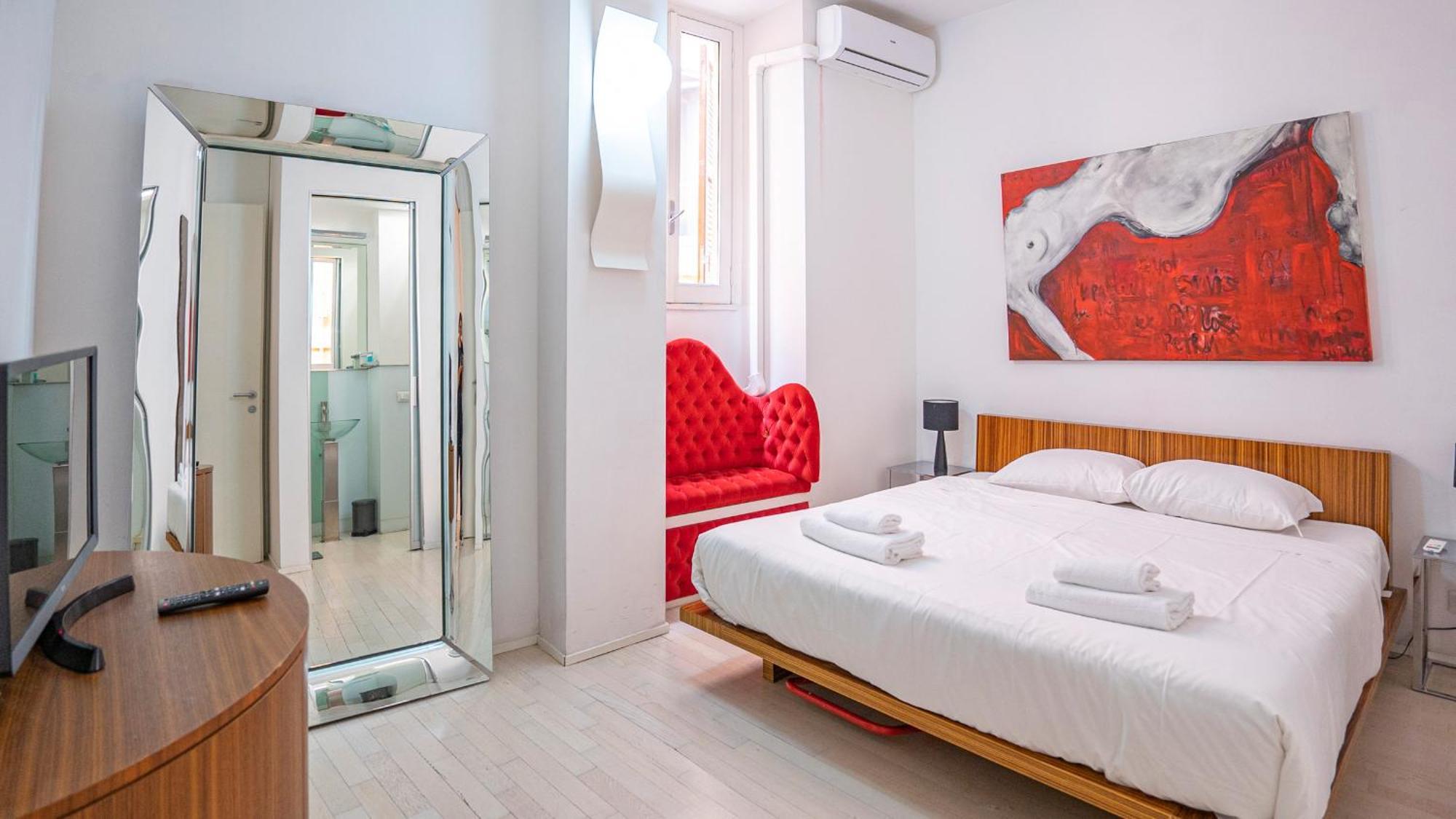 Stylish Apartment Close To Piazza Navona Řím Exteriér fotografie