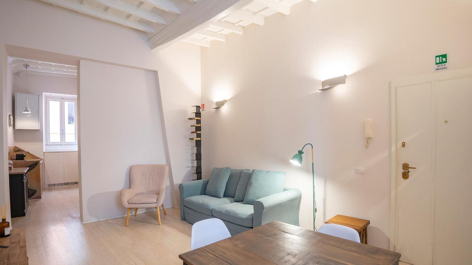 Stylish Apartment Close To Piazza Navona Řím Exteriér fotografie
