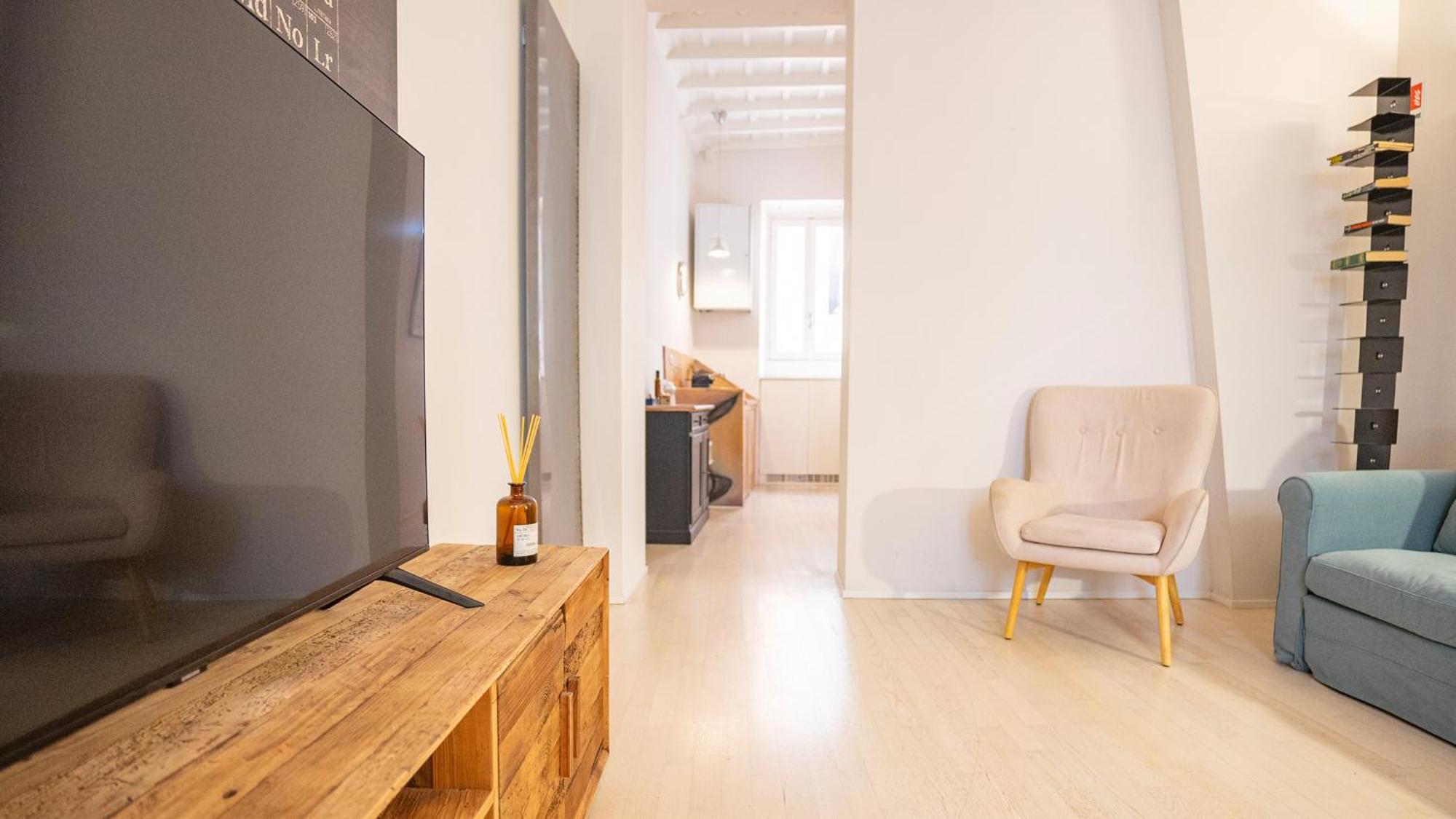 Stylish Apartment Close To Piazza Navona Řím Exteriér fotografie