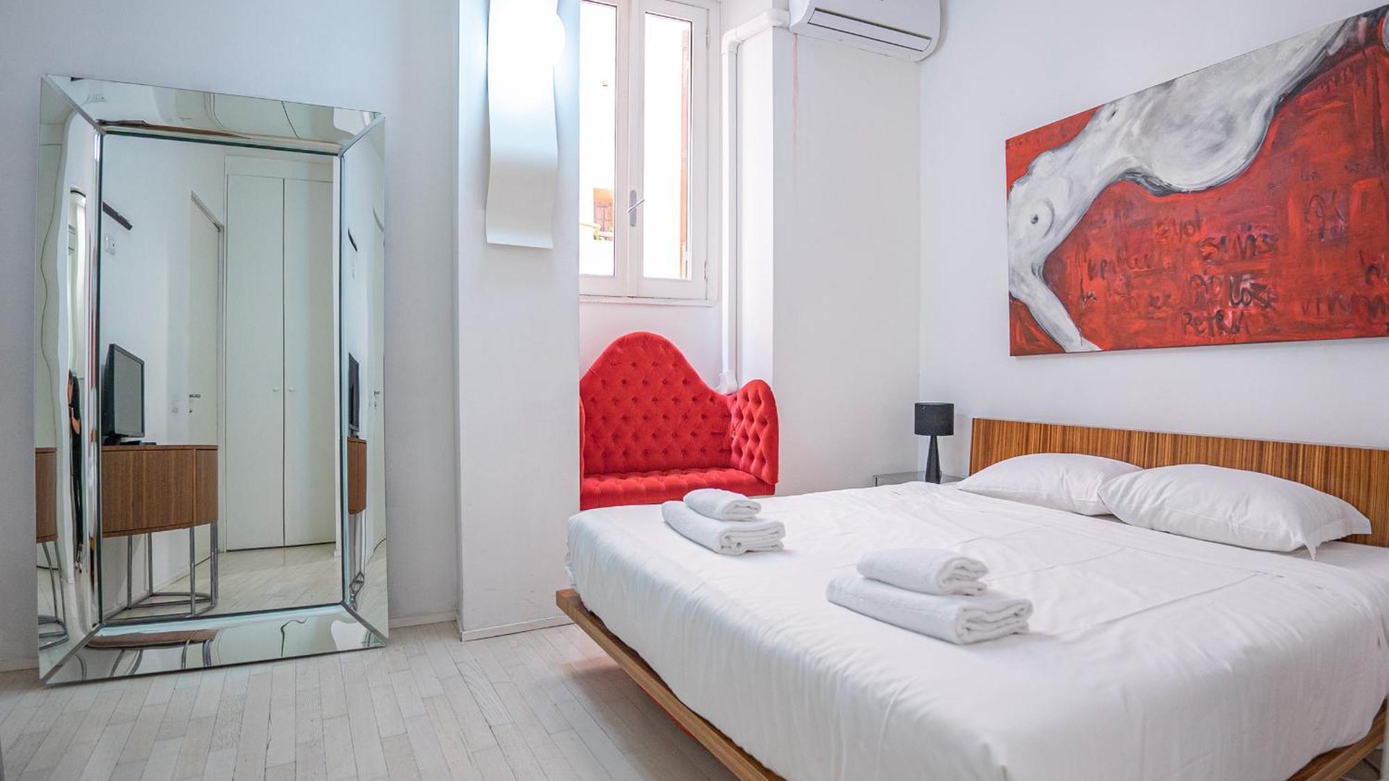 Stylish Apartment Close To Piazza Navona Řím Exteriér fotografie